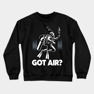 Got Air Diving ny s Crewneck Sweatshirt